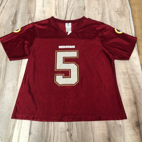 Official Redskins Womens Jersey Size XL Donovan McNabb - Picture 3 of 4